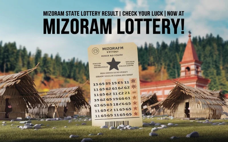 mizoram state lottery result