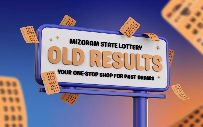 Mizoram State Lottery Old Result