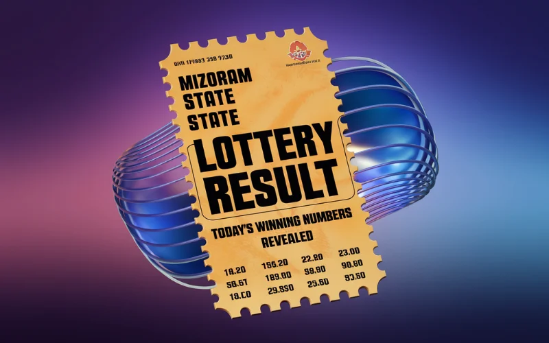 Mizoram State Lottery Result Today