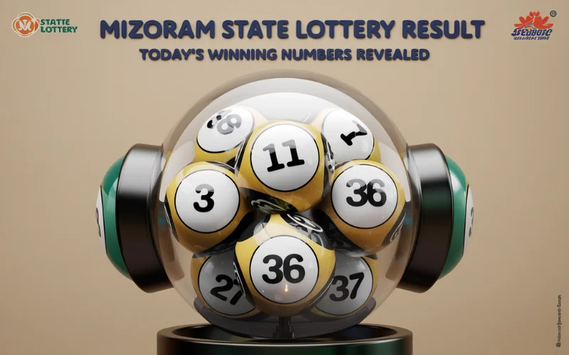 Mizoram State Lottery Result Today