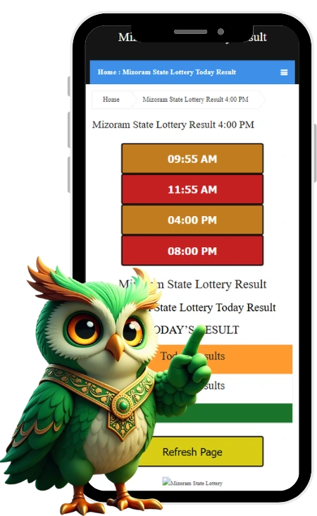 mizoram state lottery check results