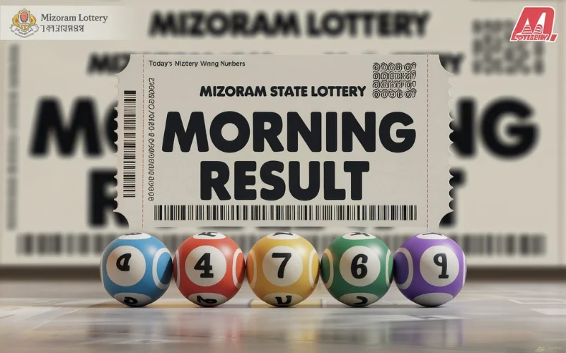 Mizoram State Lottery Morning Result