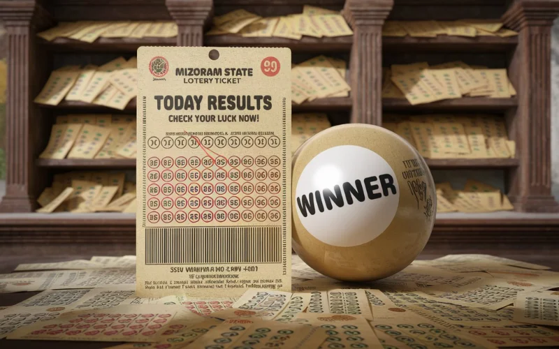 Mizoram State Lottery Today Results