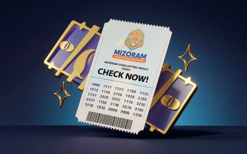 Mizoram State Lottery Today Result