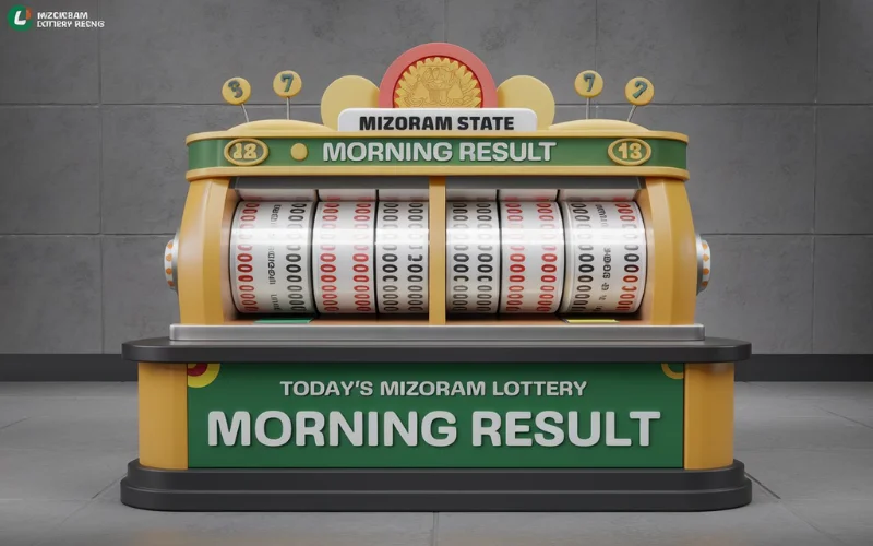 Mizoram State Lottery Morning Result