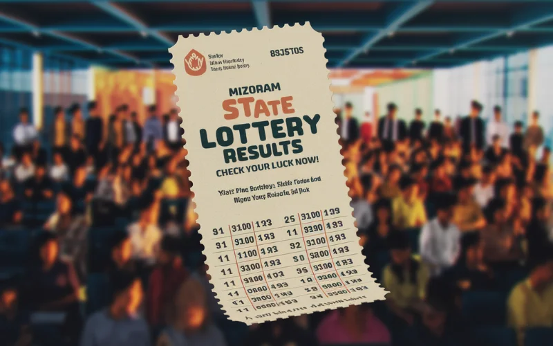 Mizoram State Lottery Today Results