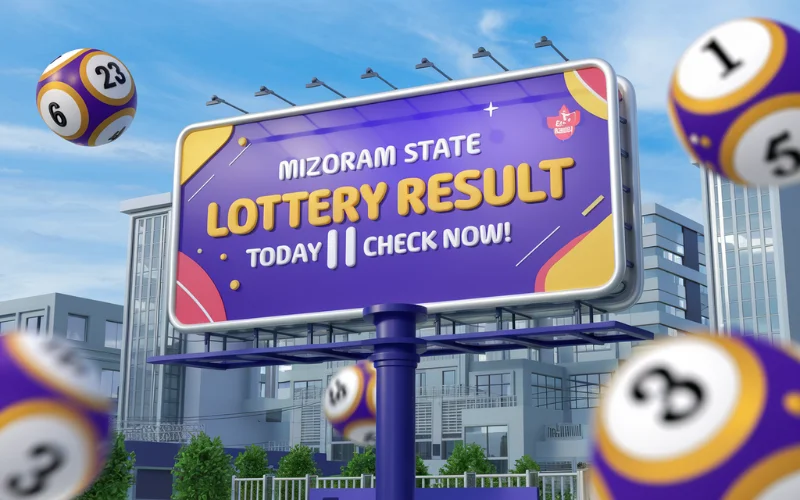 Mizoram State Lottery Today Result