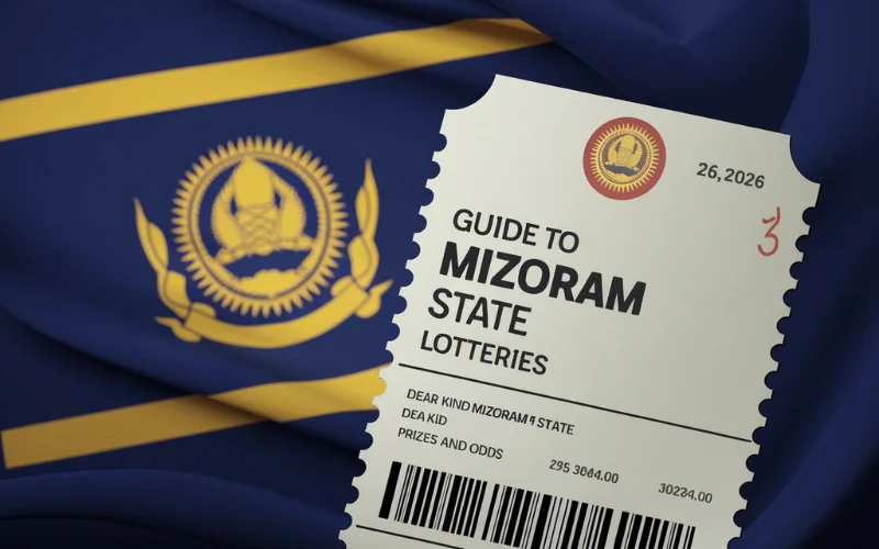 Mizoram State Lotteries Dear Kind