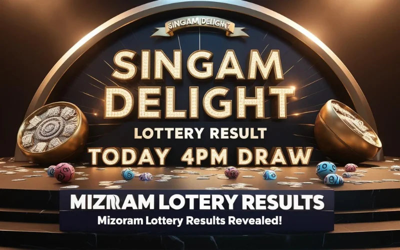 Singam Delight Lottery Result Today 4PM