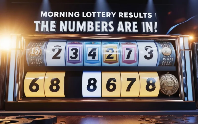 Morning Lottery Result