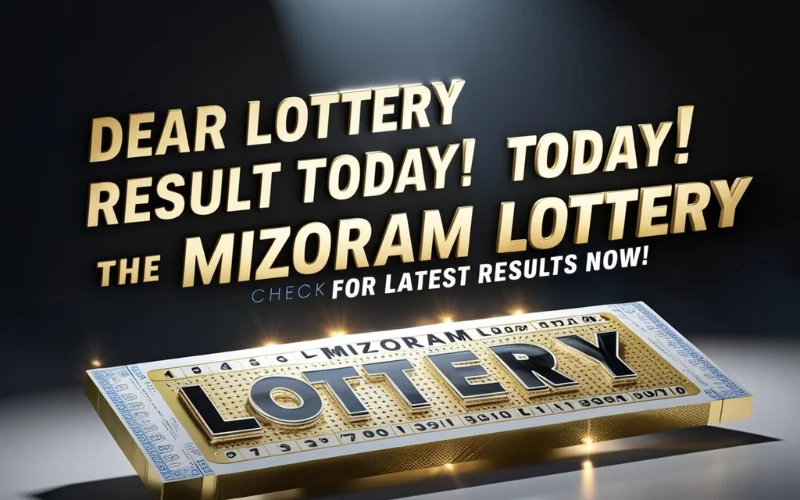 Dear Lottery Result Today