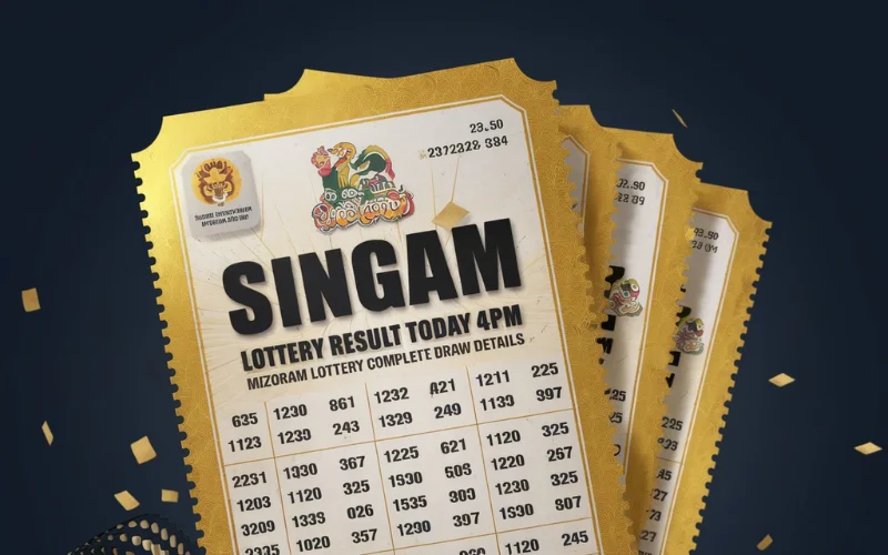 Singam Lottery Result Today 4PM