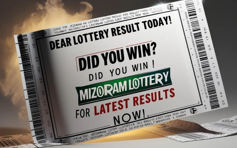 Dear Lottery Result Today