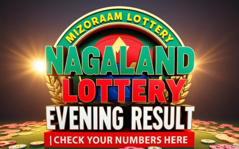 Nagaland State Lottery Evening Result