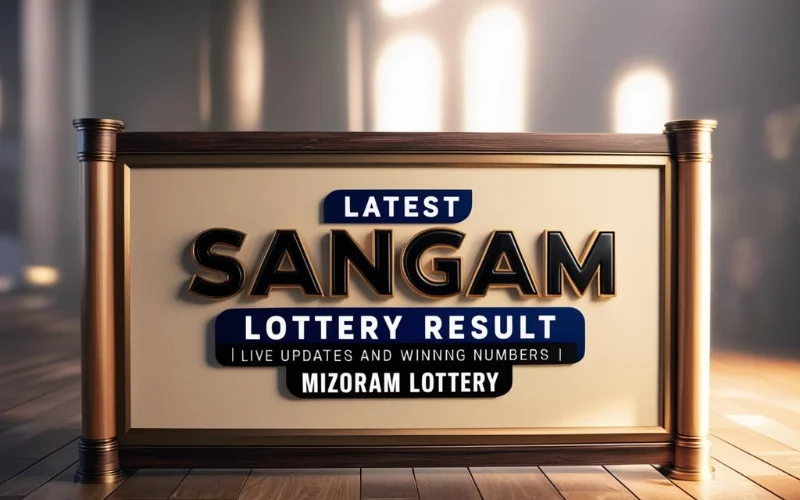 Sangam Lottery Result