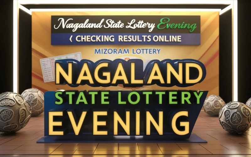 Nagaland State Lottery Evening