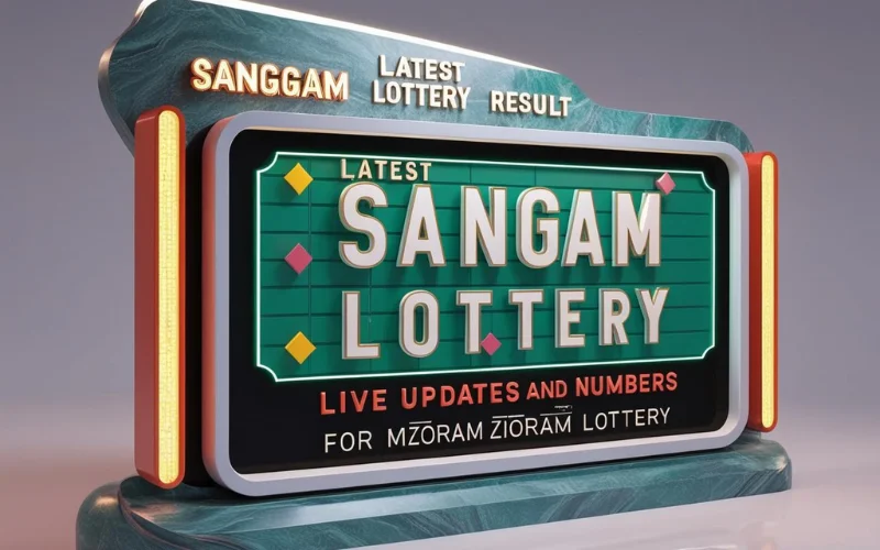 Sangam Lottery Result