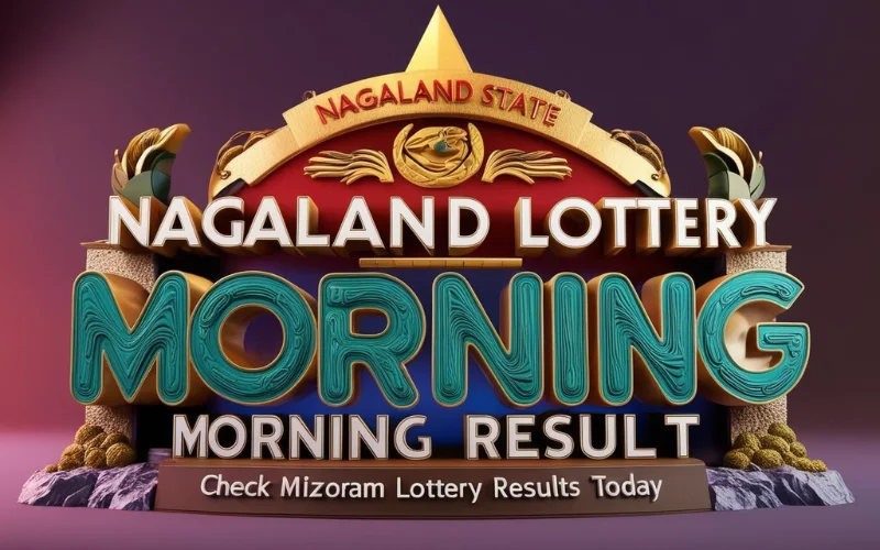 Nagaland State Lottery Morning