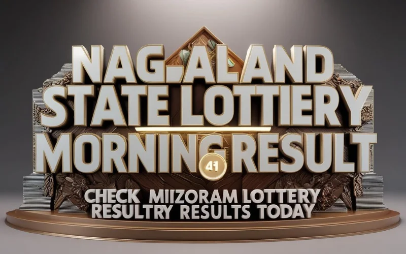 Nagaland State Lottery Morning